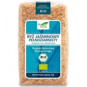 Ryż jaśminowy pełnoziarnisty bio 500g bp