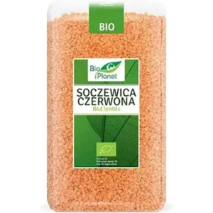 Soczewica czerwona bio 1kg
