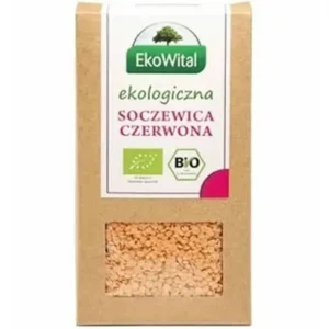 Soczewica czerwona bio 500g