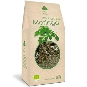 Herbatka liść moringi bio 80g dn
