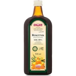 Sok z rokitnika 100% 500ml