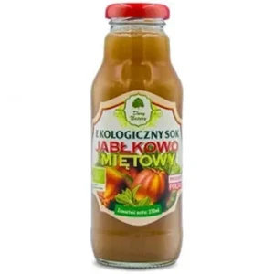 Sok jablkowo-miętowy eko 270ml hdn