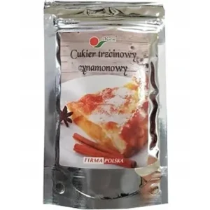 Cukier trzcinowy cynamonowy 50g runo