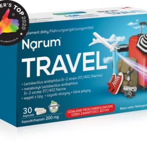 Narum travel działanie przeciwbiegunkowe