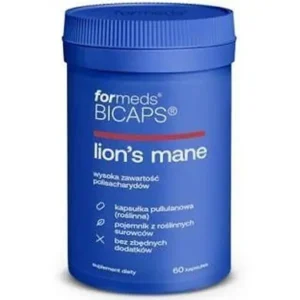 Bicaps lion's mane hericium 60kaps formeds