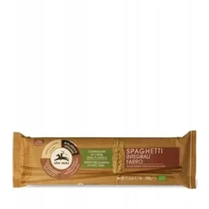 Makaron (z płaskurki razowy) źwiderki bio 500g bp