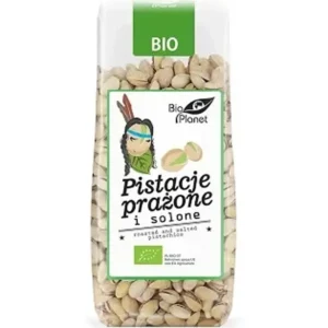 Pistacje prażone i solone bio 100g bp