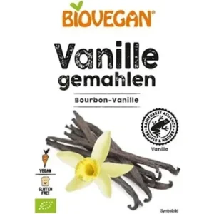 Wanilia bourbon mielona bezglutenowa bio 5g