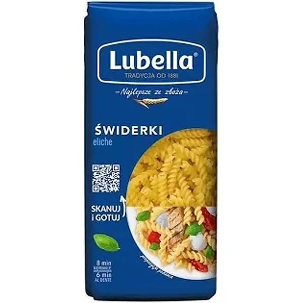 Makaron z samopszy świderki 400g bb
