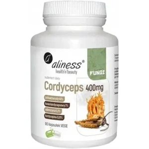 Cordyceps 40/7/0,2/0,01, 400mgx90