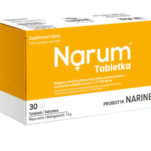Narum tabletka (żółte) 30 tabl.