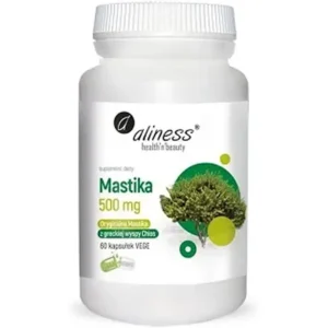 Mastika, sproszkowana żywica pistacia lentiscus 500mg 60kaps