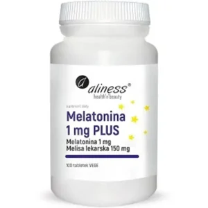 Melatonina plus 1mgx100tabl aliness