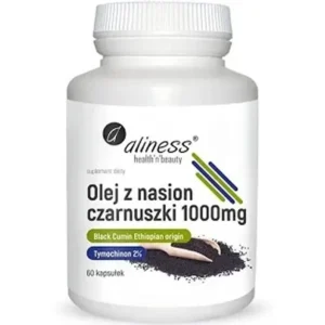 Olej z nasion czarnuszki 2% 1000mg*60 kaps