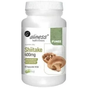 Shiitake ekstr40/20 400mgx90caps aliness m
