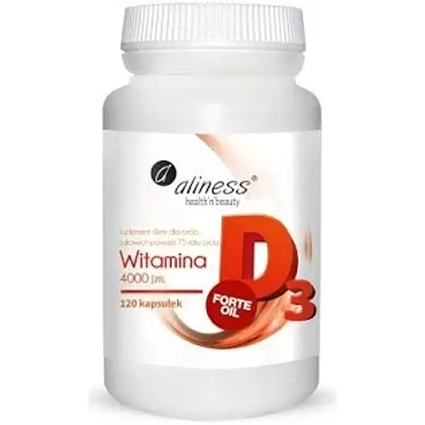 Wit d3 forte oil 4000j.m. 120caps