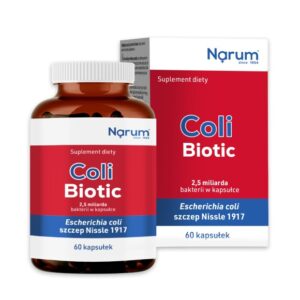 Coli biotic 60 kaps. narum