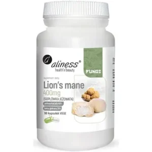 Lion's mane (sopl.jeż.)ekstr40/20 400mgx90kaps