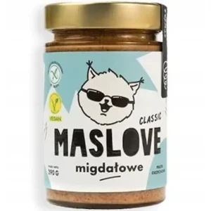 Krem migdałowy klas.bezglut. 290g