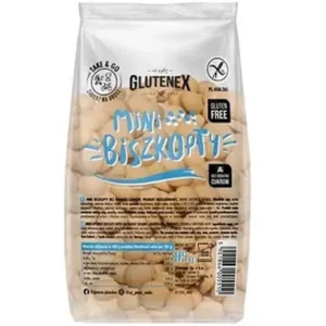 Mini biszkopty bez dodatku cukrów bezglutenowe 85g