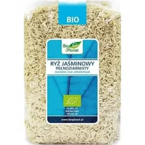 Ryż jaźminowy pełnoziarnisty bio 1kg bp