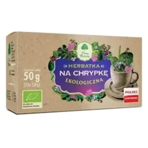 Herbatka na chrypkę 25x2g