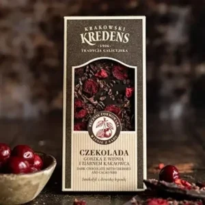 Czekolada gorzka z ziarnami kakaowca bp