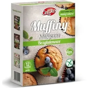 Mieszanka na muffiny klasyczne bezgl. 280g
