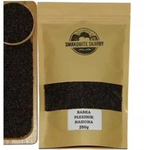 Nasiona babki płesznik błonnik bio 250g bp