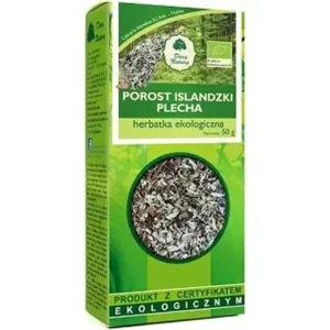 Porost islandzki plecha eko 50g dn