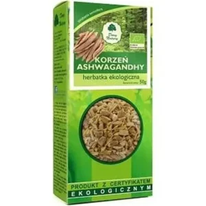 Ashwagandha korzeń  eko 50g