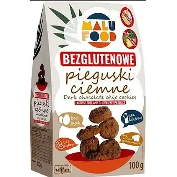 Ciastka pieguski ciemne 100g bp