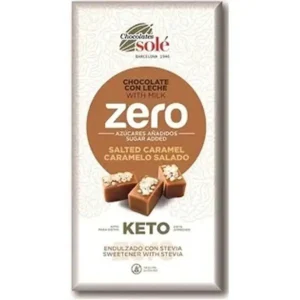 Czekolada keto bez cukru 100g