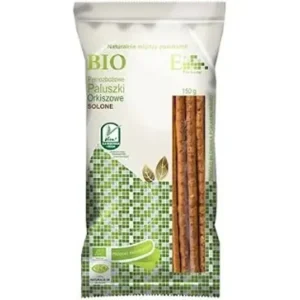 Paluszki orkiszowe pełnoziarn solone 150g