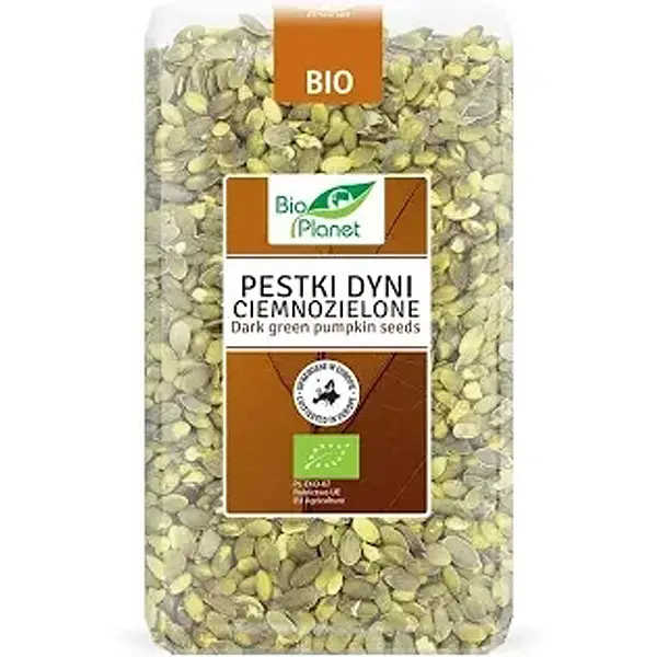 Pestki dyni ciemnoz. bio 1kg