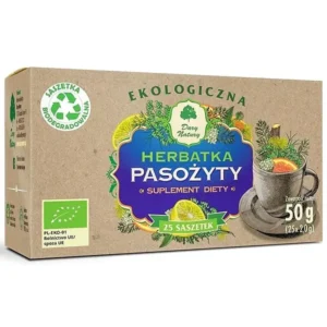 Herb.przeciw pasożytom 25x2g 50g
