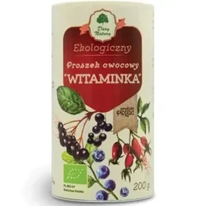 Proszek owocowy "witaminka" eko 200g
