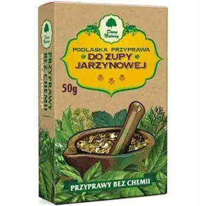 Podlaska przyprawa do zupy jarzynowej 50g dn