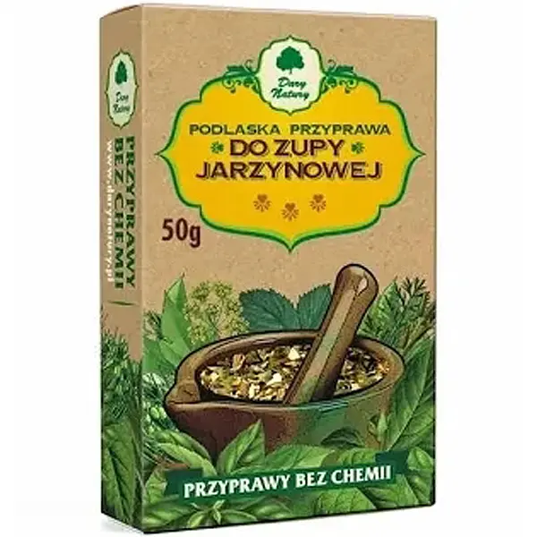 Podlaska przyprawa do zupy jarzynowej 50g dn