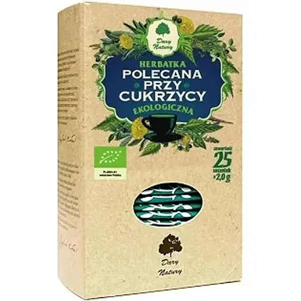 Herbatka przy cukrzycy 25x2g