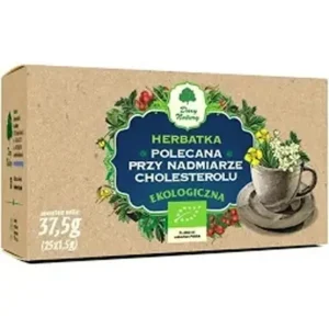Herbatka przy nadmiarze cholesterolu 25x1,5 g