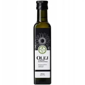Olej z pestek słonecznika 250ml olejowy raj