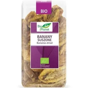 Banany suszone bio 400g