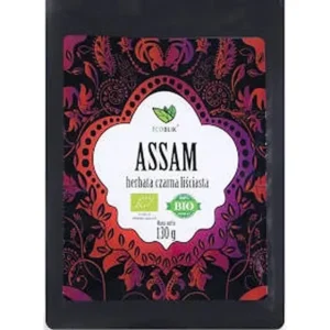 Herbata czarna liściasta assam bio 130g