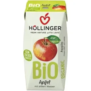 Nektar jabłkowy bez dod.cukrów bio 200ml