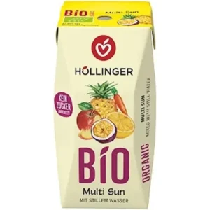 Nektar wieloowocowy+marchew bez dod.cukrów 200ml