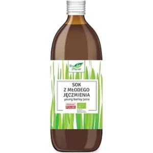 Sok z młodego jęczmienia bio 500ml bp