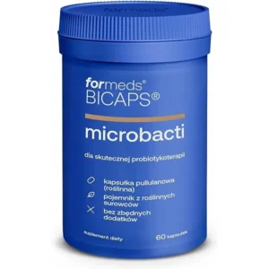 Bicaps microbacti 60kaps formeds