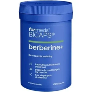 Bicaps berberyna+/*60kaps formeds