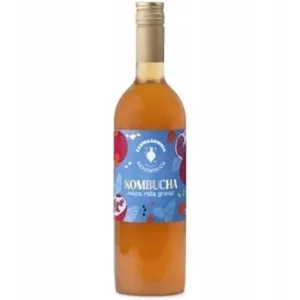 Kombucha mięta, róża, granat 0.75l